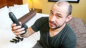 Hairy Daddy Ashland Gets Wildly Fucked by Straight-Chasing Paul Wagner