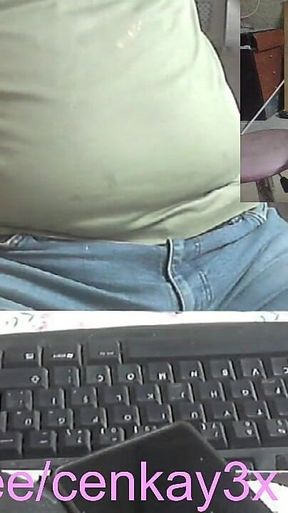Stepdaddy Was on Live Webcam