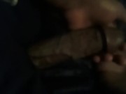 Throbbing and sensitive from edging