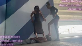 SIS LETS TRAMPLE HIM VOL 14 FV