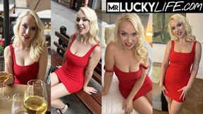 Mr Lucky Life featuring Vera Jarw's big tits video