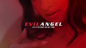 EVILANGEL Busty Hotwife Gets POUNDING DP Fuck