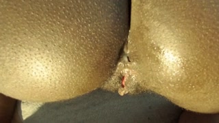 my first anal creampie uncut- Ella B