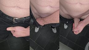 masked gay dom’s jeans bulge power display - phantomgentx