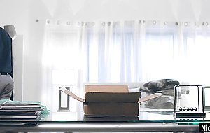 Perverted friend stopped time and used petite latina