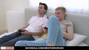 Cute Boy Fucked By His Stepbro