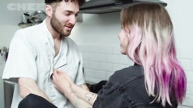 Toussik Berlin Cooking Competition Turns Into Gourmet Fuck