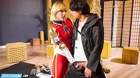 As Cha Hae-in Cant Resist A Hard Cock In Her Dojo - Solo Leveling Porn Cosplay Parody - Lily Labeau And Leo Vice