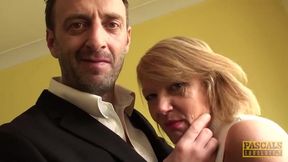 Double Scene - MILFS Enjoying Rough Sex and Pleasure Together