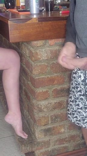 Mutual masturbation with my stepsis   Clip 1