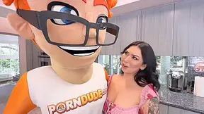 Melissa Moore In I Stuffed With My Big Dick After She Cooked For Me