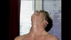 Wild blonde cougar enjoys a big hard cock