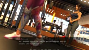 Imminent Eruption: Beautiful Trap in the Gym - Episode 10