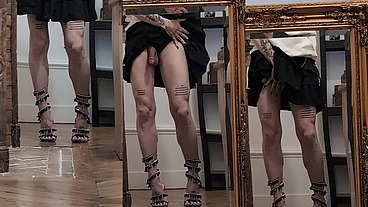 Le noir, c'est ma couleur.