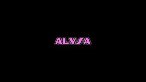 alysa gap takes anal then atm creampie