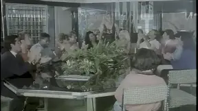 Vintage retro milf Moana and friends in a wild orgy