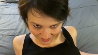 Tight pussy get two creampies and a cumshot