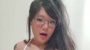 Porn Movie @Teasing & #Curvy & Thick #Asian #Shaved Pussy #Glasses Porn #Leaked with @tymwits Like & Share!