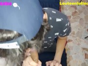 Horny straight dude asks his gay roommate to fuck and cheats on his girlfriend (PART 2)