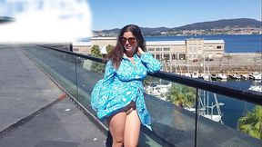 Stepmom was Fucked in the Women'_s Toilet of the Shopping Center