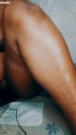 Memorable moment from &quot;Rita Bhabi Solo Fingering Cumout&quot;