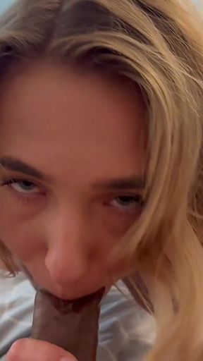 Amateur Russian Anal Slut Craves BBC