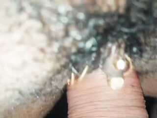 The Kinky Queen of Strumpets "Dark Dea" in: The Nympho Thief Devouring Schlongs gets her Hairy Cunt screwed by a Big White Weenie (pov-offset)