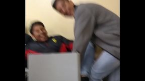 Lalonga sobrino lo goza