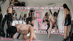 DESTROYING HIS BALLS 3 VS 1