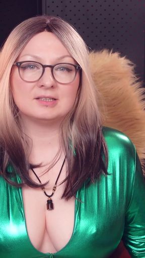 Femdom POV: Mesmerize and CBT Instruction, Brain Fuck. Arya Grander