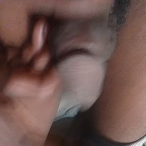 Home rainy night handjob