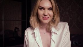 Satin Shirt And Bare Tits JOI (wmv-sd)