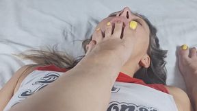 BIG FEET FOR A MILF SLAVE part 4 BY BELLA RUIVA AND MELISSA RAMOS CAM BY ALINE FULL HD