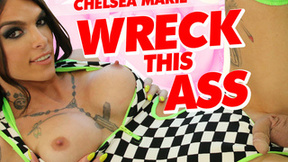 GroobyVR: Chelsea Marie in Wreck This Booty