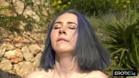 A Nice Day at the Pool, Perfect for Teen Fucking in the Sun