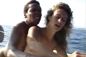 Heather Wayne, Peter North And Kristara Barrington In Retro Usa 686 80s