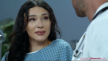 Doctor my ass is too tight to fit a dick