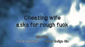 Cheating wife gets fucked hard and rough by her secret lover