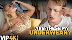 SHAME4K  MILF almost came when she had THIS