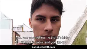 Young Latino Twink Paid Sex With Gay Filmmaker Outdoors