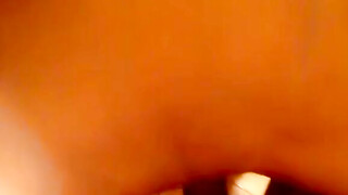 Sexy Brunette Babe Gets Fucked From Behind - Passionate Couple Sex