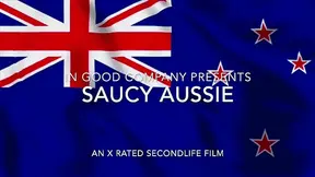 Australian Beauty Rides Dark Lovers Huge Shaft on Golden Beach Dunes