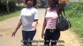 Two sultry queers spill secrets & steamy showers in '2 Black Amateur Lesbians'