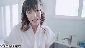 Careful Milf Stepmother Inspecting Stepsons Big Cock