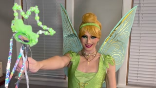 Tinker bell cosplay (twerk video)