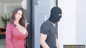 Ava Addams - Booby Milf Sucks Off And Gets Fucked By Band