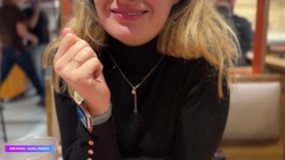 HILDE_FRENCH- POV FUCKING A STRANGER IN A BURGER KING