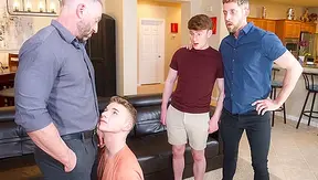 Muscled Madison & Hotties Taboo Group Fuck