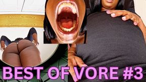 2 for 1 - Vored by Teacher and Lunch Wasn't Enough ft Queen Ava - This same size vore scene features mouth fetish, big belly, femdom pov, brat girls, tongue fetish, digestion, and consumed - 1080 MP4