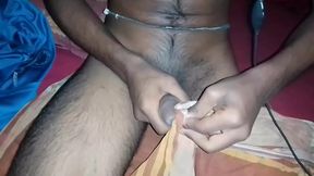 Boy masterbetion in home room bome made